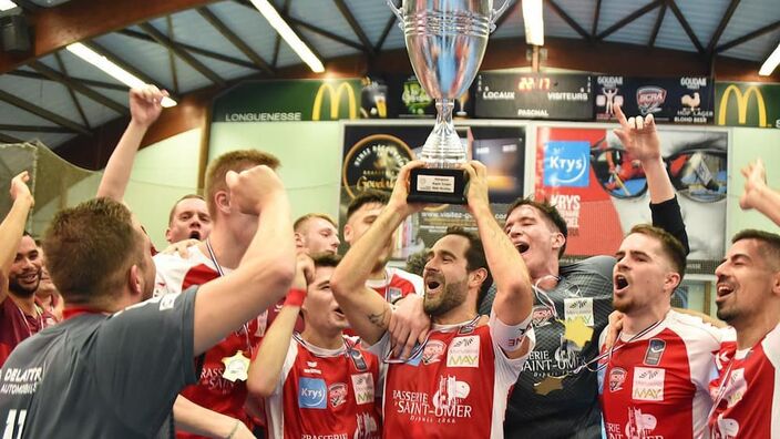 Saint-Omer vainqueur de la Supercoupe de France